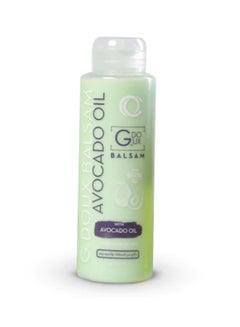 Buy Balsam Avocado Oil& Hydrolzyed Keratin Clean Hair And Sclap Sulphate Free 400ml in Egypt