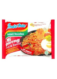 Buy Indomie Mi Goreng Hot and Spicy Instant Noodles 75g in UAE