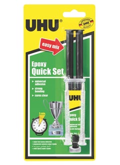 اشتري Uhu Epoxy Quick Set غراء عالمي في الامارات