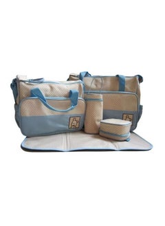 اشتري ORiTi 5-In-1 Multi-Functional Baby Diaper Bag Set في الامارات