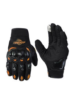 اشتري BSDDP Motorcycle Riding Gloves Rider Anti-slip Anti-drop Four-season Universal Outdoor Breathable Touch Screen Gloves في السعودية