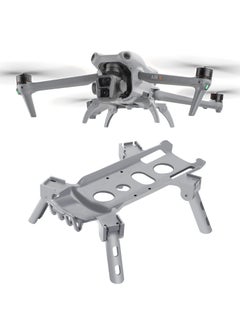 اشتري Foldable Landing Gear for DJI Air 3 Upgrade with Height Extension Compatible with RC Quadcopter في السعودية