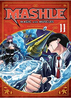 اشتري Mashle Vol 11 by Hajime Komoto Paperback في الامارات