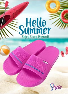 Buy Women's  Slippers For Outdoor Indoor And Beach in Saudi Arabia