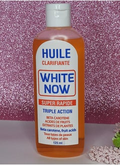 اشتري White Now Triple Action Oil 125 ML في الامارات