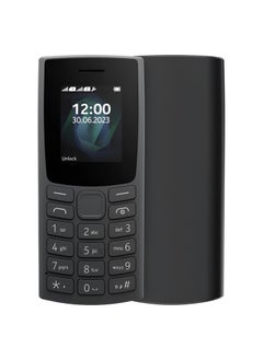 Buy Nokia 105 4G Mobile Phone Charcoal Sim 2023 Black with Radio Flashlight Features Model TA1557 in UAE