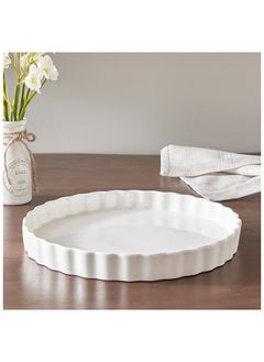 Buy Supreme Tart Dish 32 x 3 x 32 cm in Saudi Arabia