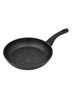 Buy Fry Pan with Durable Marble Coating, Induction Safe Non-Stick Frying/Saute Pan, Forged Aluminium Construction Induction Bottom – Skillet Pan - 24CM in UAE