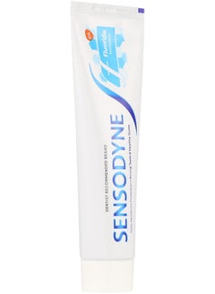 Buy Sensodyne Fluoride Toothpaste For Sensitive Teeth 100 Ml in Egypt