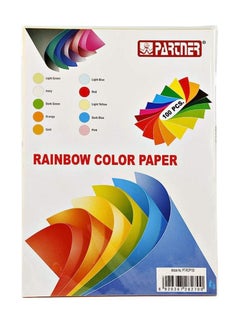 اشتري Partner Photo Copy Rainbow Color Paper في الامارات