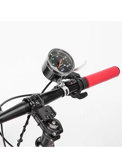 Buy Bike Speedometer,Mechanical ycle Computer Bike Speedometer Odometer Cycling Stopwatch Cyclocomputer in UAE