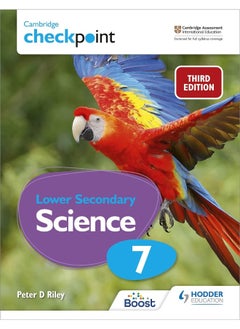 Buy Cambridge Checkpoint Lower Secondary Science Student's Book 7: Third Edition in UAE