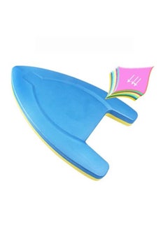 اشتري Swimming Back Float and Kickboard Set for Kids Swimming Bubble Belt Swimming Training Float Board في السعودية