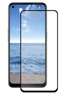 اشتري 5D Full Glass Screen Protector For OPPO A98 Black Frame في مصر