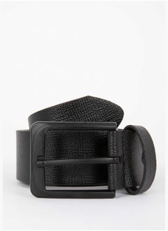 اشتري Faux Leather Belt في الامارات