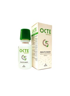 Buy Octe Mouth Wash With Antibacterial Effect 250 Ml in Egypt