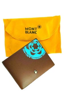 Buy Mont Blanc Men's Bi-fold Wallet - A Timeless Classic in Egypt