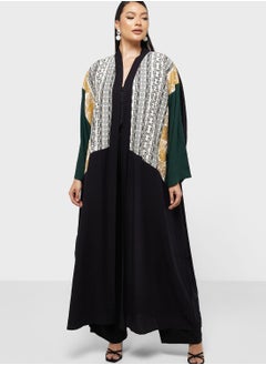 Buy Color Block Abaya in Saudi Arabia