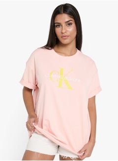 Buy Organic Cotton Monogram T-Shirt in UAE