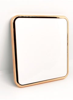 Buy Blank Switch Plate Gold/White in UAE