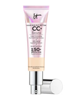 Buy IT Cosmetics Your Skin But Better CC Illumination Cream with SPF 50+ (Light) in Saudi Arabia