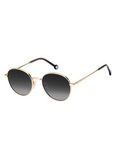 Buy Round Sunglasses Th 1877/S Rose Gold 53 in UAE