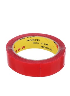 اشتري Double face adhesive tape 8m by 10mm - transparent - code 924-from Rana store في مصر