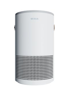 اشتري Smart Air Purifier S200 White with HEPA 13 3-in-1 Filter, UV Lamp & Ionization Works with Touch Screen & Google, Alexa & Tesla App في الامارات