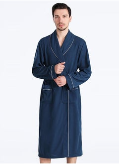 Buy Robe Lightweight Kimono Robes Short Knit Bathrobe Soft Sleepwear Casual Ladies Loungewear in UAE