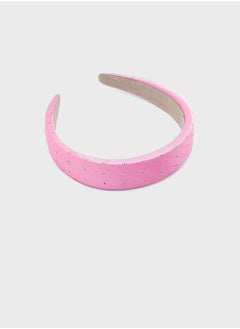 Buy Diamante Padded Headband in UAE