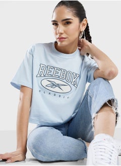 اشتري Classics Big Logo Cropped T-Shirt في الامارات