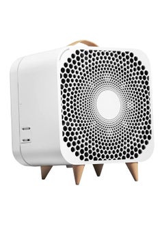 اشتري Blueair Pure Fan Auto, 3-Speed HEPASilent Room Fan, Cools + Cleans, Removes Allergens Dust Pollen for Floor Table Desk and Bedrooms. في الامارات