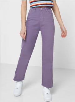 Buy Straight Fit Pants in UAE