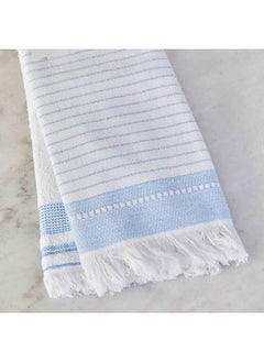 اشتري Home Alina Blue Double Kitchen Towel 60X40cm في الامارات