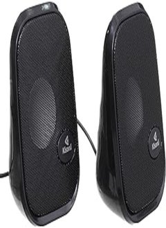 اشتري Kisonli KS-09 Mini Speaker USB 2.0, Black في مصر