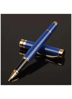 Buy Business signature pen ballpoint pen  Brilliant blue/Gold in Saudi Arabia