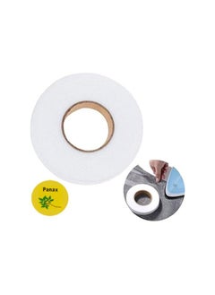 Buy Fabric Fusing Tape Iron on Tape Adhesive Hem Tape Iron-on Hemming Tape for Pants Clothes Jeans(90 Yards, 2.5cm) in UAE