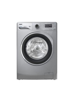 Buy Zanussi 6kg PerlaMax front load washing machine 1200 RPM - Silver ZWF6240SS5 in Egypt