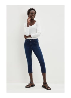 اشتري Indigo Frankie Crop Jeans في السعودية