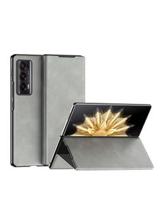 Buy The flipbook is compatible with the Honor Magic V2 Case Wallet View Magnetic Leather Stand Case in UAE