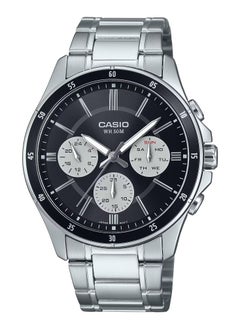 اشتري Casio Enticer Standard Analog Stainless steel Band Men's Watch MTP-1374D-1A3V في الامارات