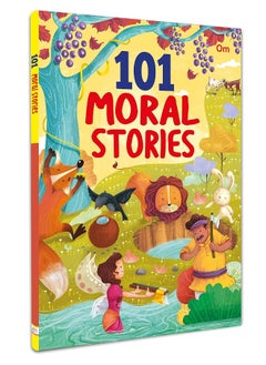 اشتري 101 Moral Stories for Children: Colourful Illustrated Stories (101 Series) في الامارات