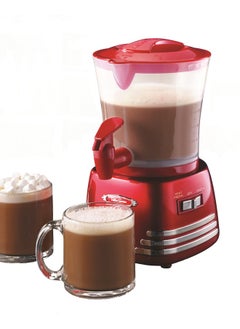 اشتري Hcm700Retrored Retro 32-Ounse Hot Chocolate Milk Frother and Dispenser صانع لاتيه كابتشينو في الامارات