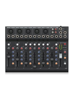 Buy Behringer Analog Mixer 10-Input with 5 Mic Preamps and Optional Battery Operation in UAE