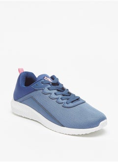 اشتري Textured Womens' Sports Shoes with Lace Up Closure في الامارات