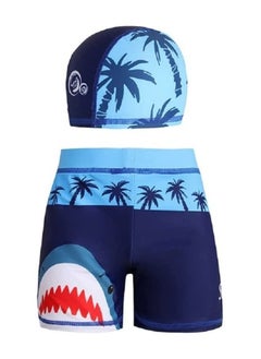 Buy Swim Shorts for Boys with Cap (UPF 50+) blocks 99% of UV Radiation in UAE