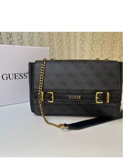 اشتري حقيبة يد نسائية من GUESS، باللون الأخضر في السعودية