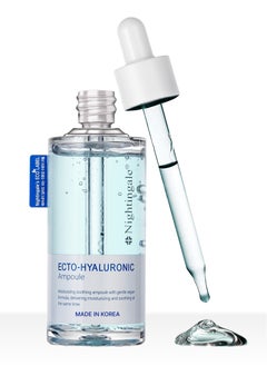 Buy Korean ECTO Hyaluronic Ampoule Serum 50ml - Skin Repair & Moisturizing, Anti Aging Serum in UAE