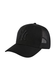 Buy New Era 9Fort New York Yankees baseball cap duckbill cap sun hat pure cotton men's and women's outdoor sports black in UAE