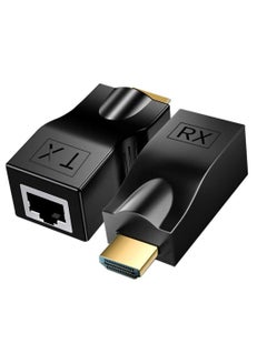 Buy HDMI Extender 4k Adapter Over Cat5e/6 (1pair) in UAE